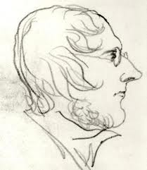 BAD BOY Branwell Brontë's self portrait.