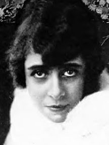 SENTIMENTAL FAVOURITE Silent screen star Lottie Lyall (1890-1925).