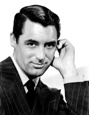 CARY ON Archie Leach, aka Cary Grant (1904-1986).