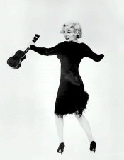 LITTLE BLACK NUMBER Designed by Kiama's forgotten son Orry-Kelly for Marilyn Monroe.